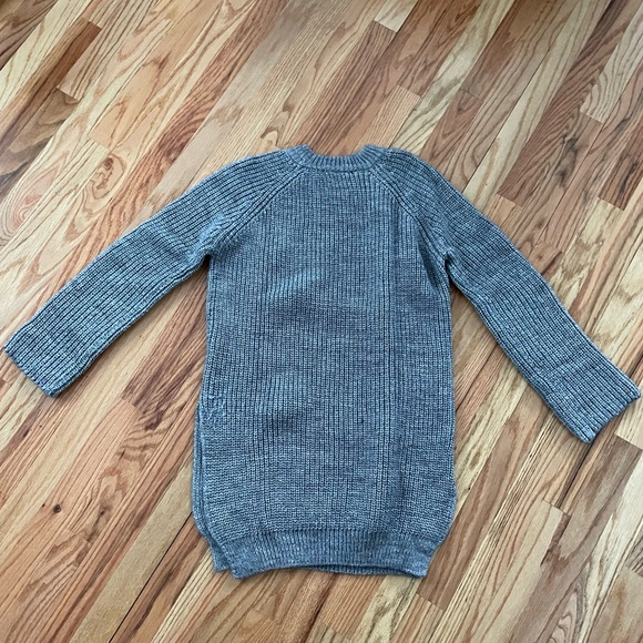 Zara Chunky Knit Side Slit Tunic Sweater - Picture 8 of 11